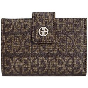 Giani Bernini Block Signature Feaux Leather Indexer Wallet